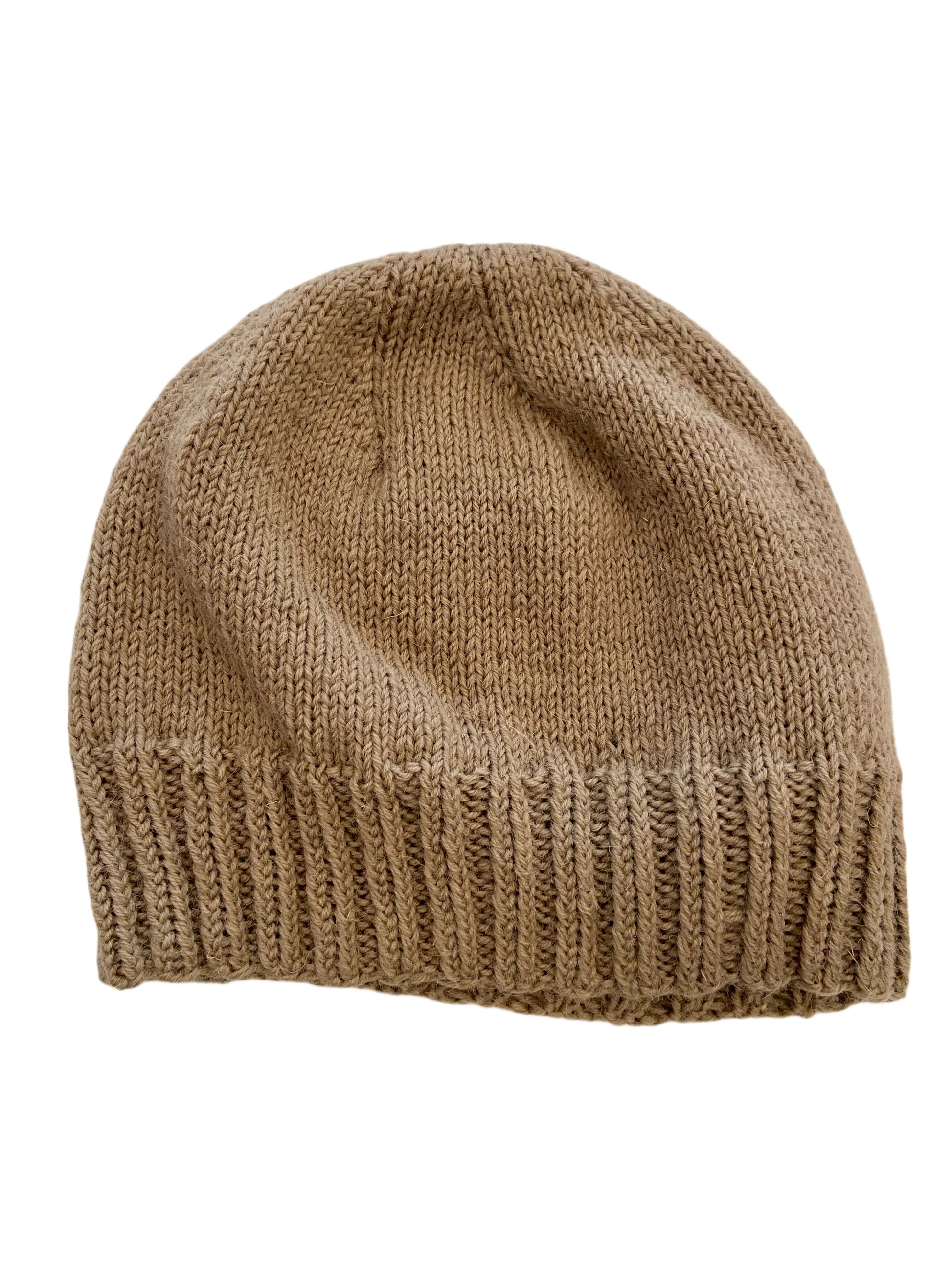 Mütze, gestrickt, HANDARBEIT