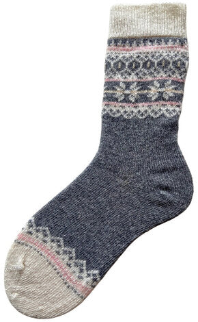 "Hygge" Socken mit Wolle, aus Dänemark