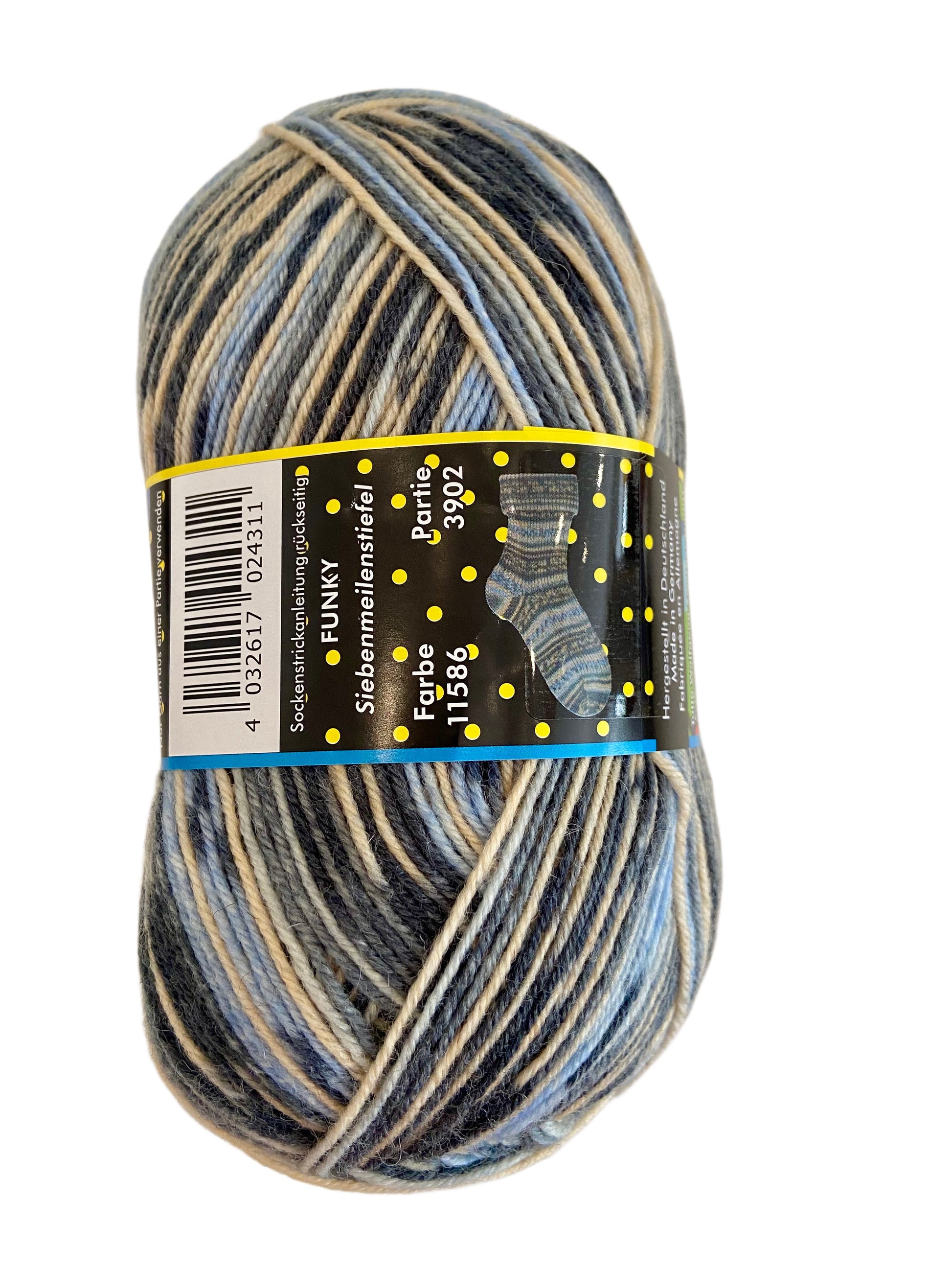 Opal, Funky, 4-fach, (8,95€ / 100g) (Kopie)