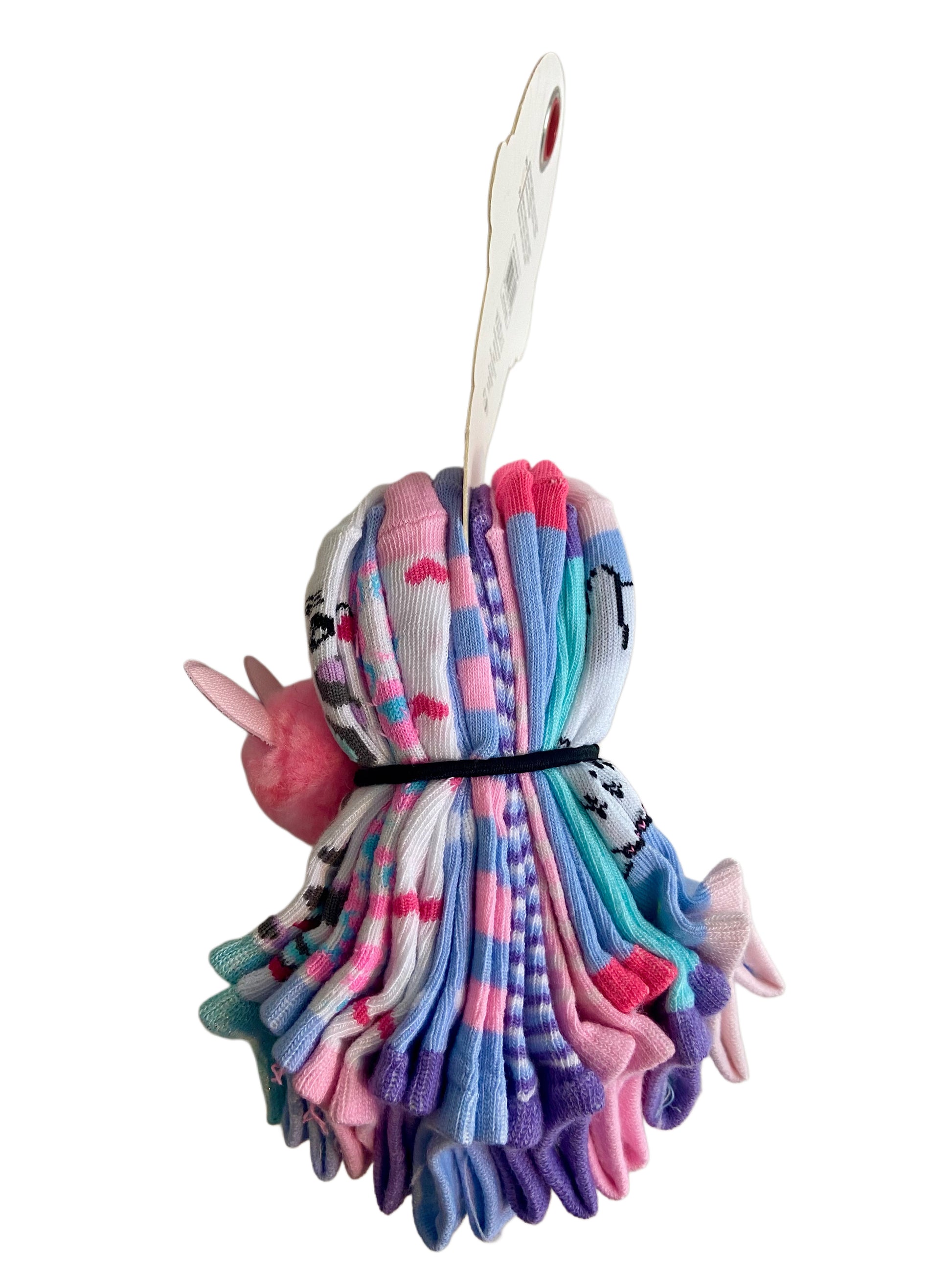 Mädchensneaker Katze, 10er Pack