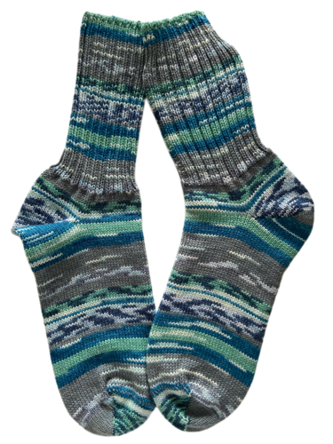 RESTPOSTEN! Stricksocken, Gr. 38/39