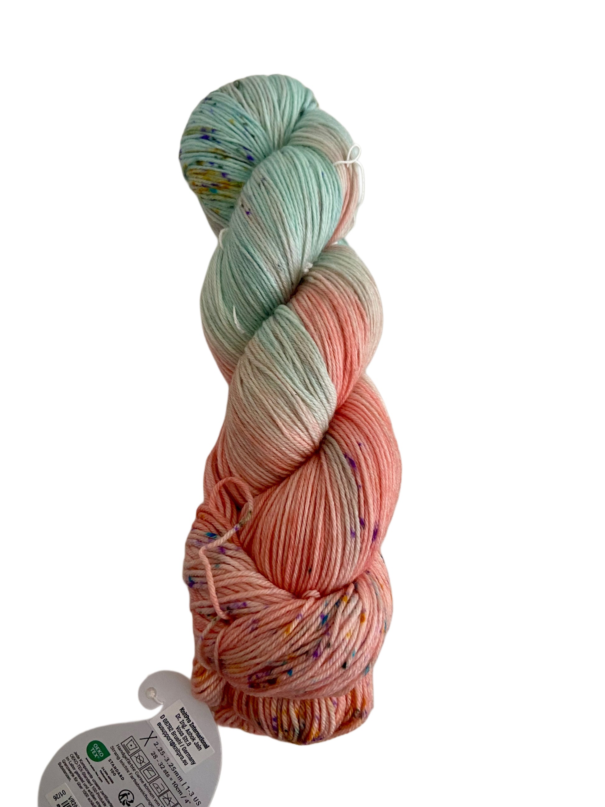 Knit Pro Symfonie Terra handgefärbt (17,50€ / 100g)