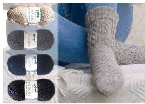 Gründl, Hot Socks uni 100, (6,19€ / 100g)