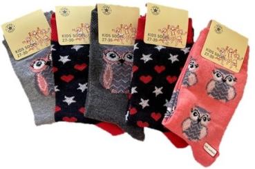 Mädchensocken, 5er Pack