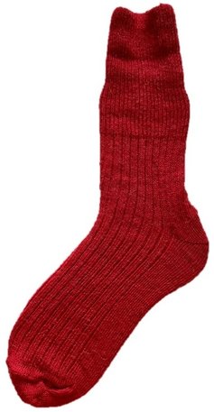 100% Natur Farbenfrohe "Alpaka" Wollsocken