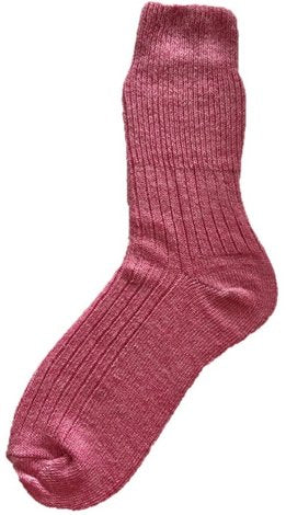 100% Natur Farbenfrohe "Alpaka" Wollsocken