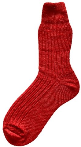 100% Natur Farbenfrohe "Alpaka" Wollsocken