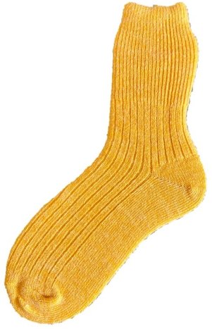 100% Natur Farbenfrohe "Alpaka" Wollsocken