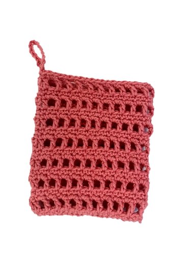 Seifensäckchen, gehäkelt, HANDARBEIT