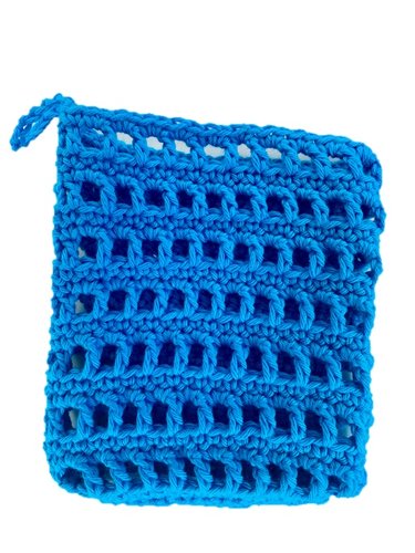Seifensäckchen, gehäkelt, HANDARBEIT