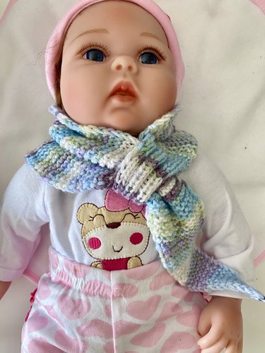 SALE! Baby-Schal, Neugeborene bis ca. 18 Monate