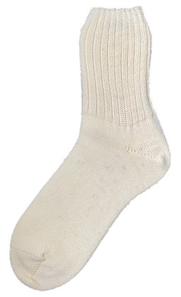 Stricksocken "Wie von Oma gestrickt", Gr. 44/45