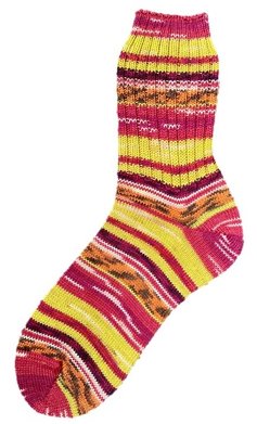 Stricksocken "Wie von Oma gestrickt", Gr. 42/43