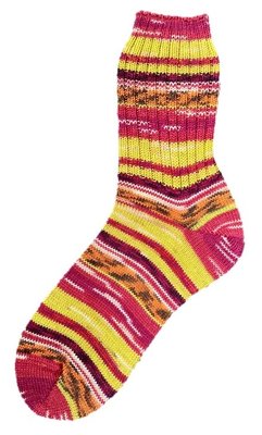Stricksocken "Wie von Oma gestrickt", Gr. 40/41