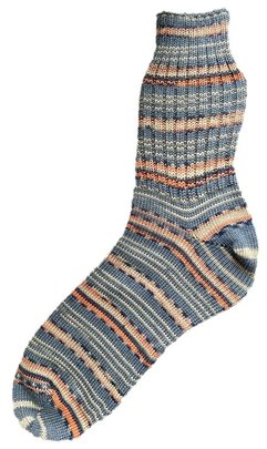 Stricksocken "Wie von Oma gestrickt", Gr. 48/49
