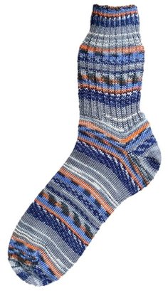 Stricksocken "Wie von Oma gestrickt", Gr. 50/51