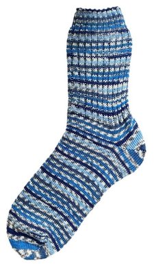 Stricksocken "Wie von Oma gestrickt", Gr. 50/51