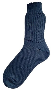 Stricksocken "Wie von Oma gestrickt", Gr. 44/45