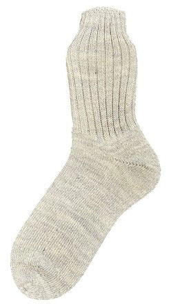 Stricksocken "Wie von Oma gestrickt", Gr. 44/45