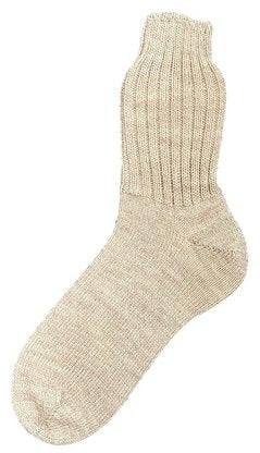 Stricksocken "Wie von Oma gestrickt", Gr. 38/39