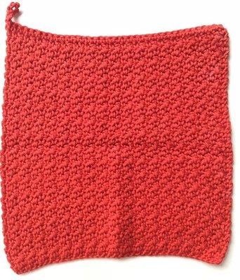 Spüllappen, Spültuch, gehäkelt, HANDARBEIT