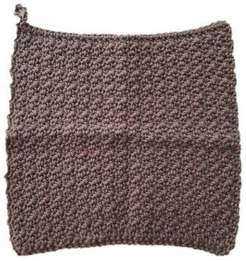 Spüllappen, Spültuch, gehäkelt, HANDARBEIT
