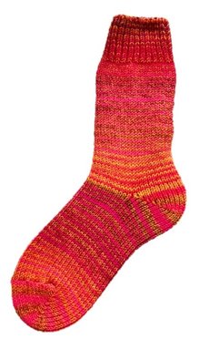 Unisex Wollsocken "wie handgemacht" - Skandinavien-Style