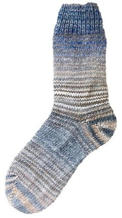Unisex Wollsocken "wie handgemacht" - Skandinavien-Style
