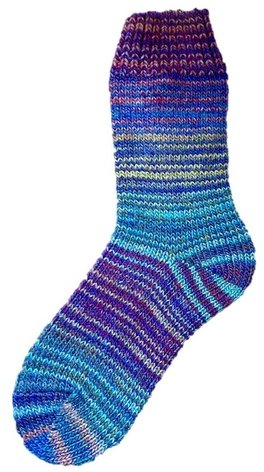 Unisex Wollsocken "wie handgemacht" - Skandinavien-Style