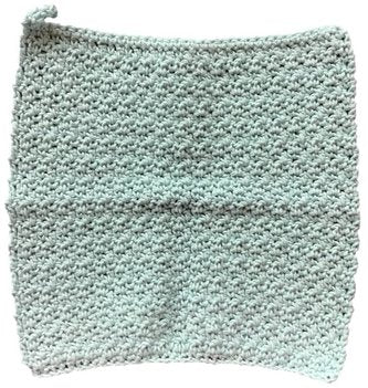Spüllappen, Spültuch, gehäkelt, HANDARBEIT