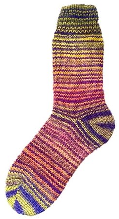 Unisex Wollsocken "wie handgemacht" - Skandinavien-Style