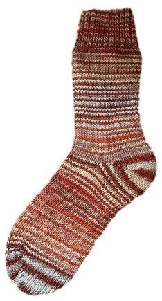 Unisex Wollsocken "wie handgemacht" - Skandinavien-Style