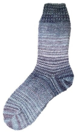 Unisex Wollsocken "wie handgemacht" - Skandinavien-Style