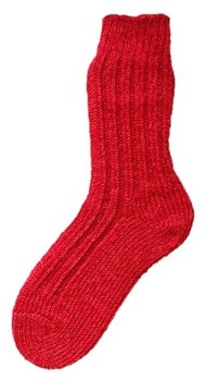 Bunte Stricksocken in TRENDFARBEN mit Alpaka