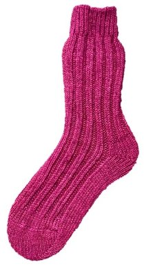 Bunte Stricksocken in TRENDFARBEN mit Alpaka