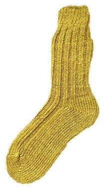 Bunte Stricksocken in TRENDFARBEN mit Alpaka