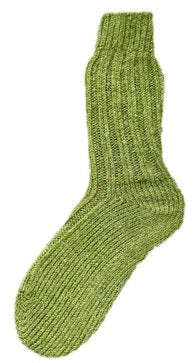 Bunte Stricksocken in TRENDFARBEN mit Alpaka
