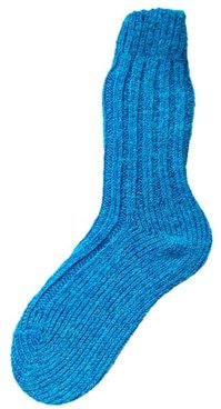Bunte Stricksocken in TRENDFARBEN mit Alpaka