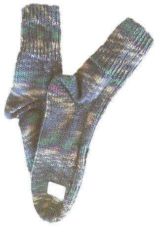 Handgestrickte Socken für Kinder, Gr. 30/31