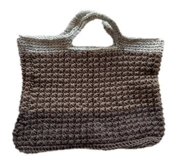 Tasche, gehäkelt, HANDARBEIT