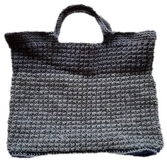 Tasche, gehäkelt, HANDARBEIT