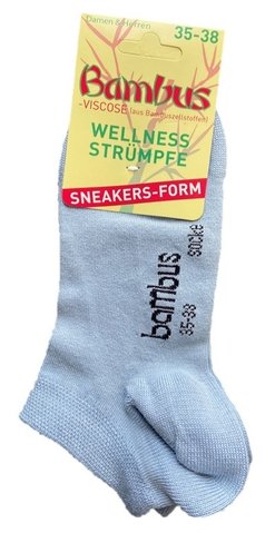 Sneakers Viskose ("Bambus")