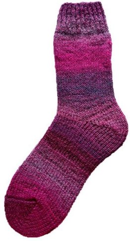 Unisex Wollsocken "wie handgemacht" - Skandinavien-Style