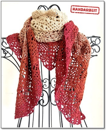 Dreieckstuch, Lacetuch, Schultertuch, HANDARBEIT
