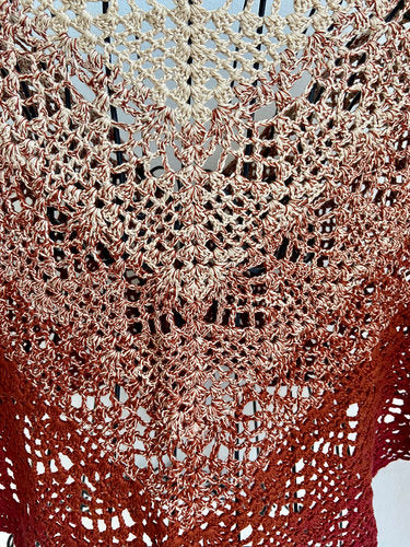 Dreieckstuch, Lacetuch, Schultertuch, HANDARBEIT