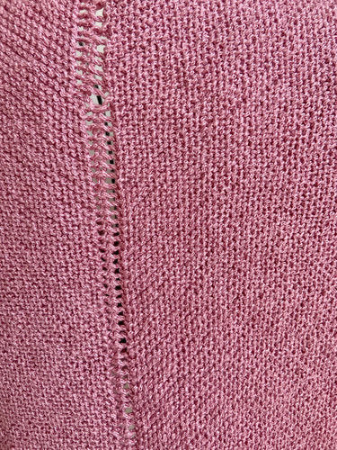 Dreieckstuch, Lacetuch, Schultertuch, HANDARBEIT, mit Glitzerfaden