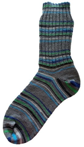 Stricksocken "Wie von Oma gestrickt", Gr. 40/41