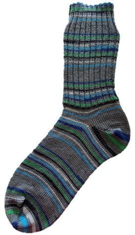 Stricksocken "Wie von Oma gestrickt", Gr. 46/47