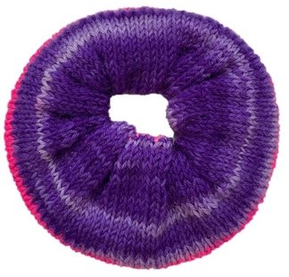 Haargummi, Scrunchie, gestrickt, HANDARBEIT