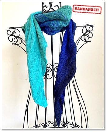 Dreieckstuch, Lacetuch, Schultertuch, HANDARBEIT